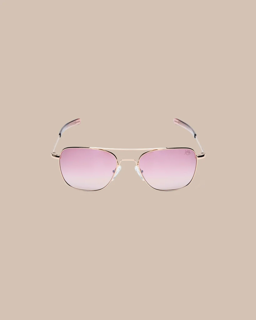 High-Performance Caroline Aviator Sunglasses Convenient