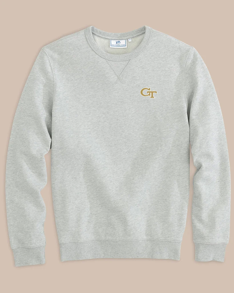 Specialty Georgia Tech Upper Deck Pullover Sweatshirt Classic