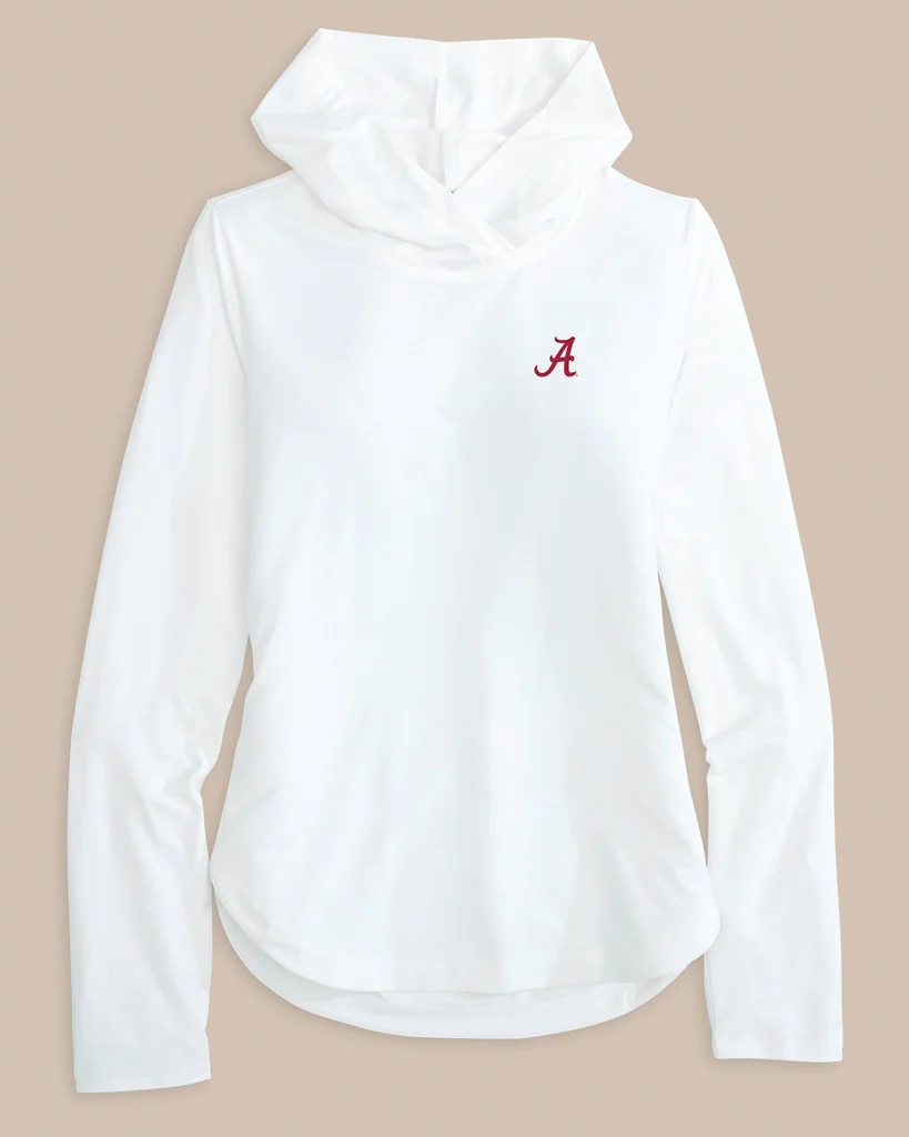Fashionable Alabama Crimson Tide Women’s Linley brrr°®-illiant Hoodie First-Class