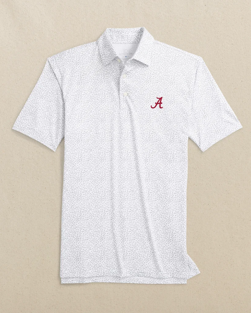 Practical Alabama Crimson Tide Driver Gameplay Polo Outstanding