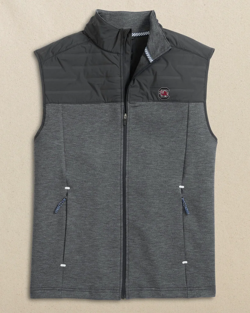 Powerful USC Gamecocks Coligny Quilted Vest Reliable