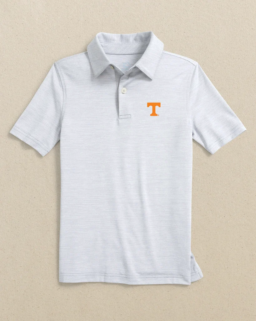 Trusted Tennessee Vols Boys Driver Spacedye Polo Shirt Modern