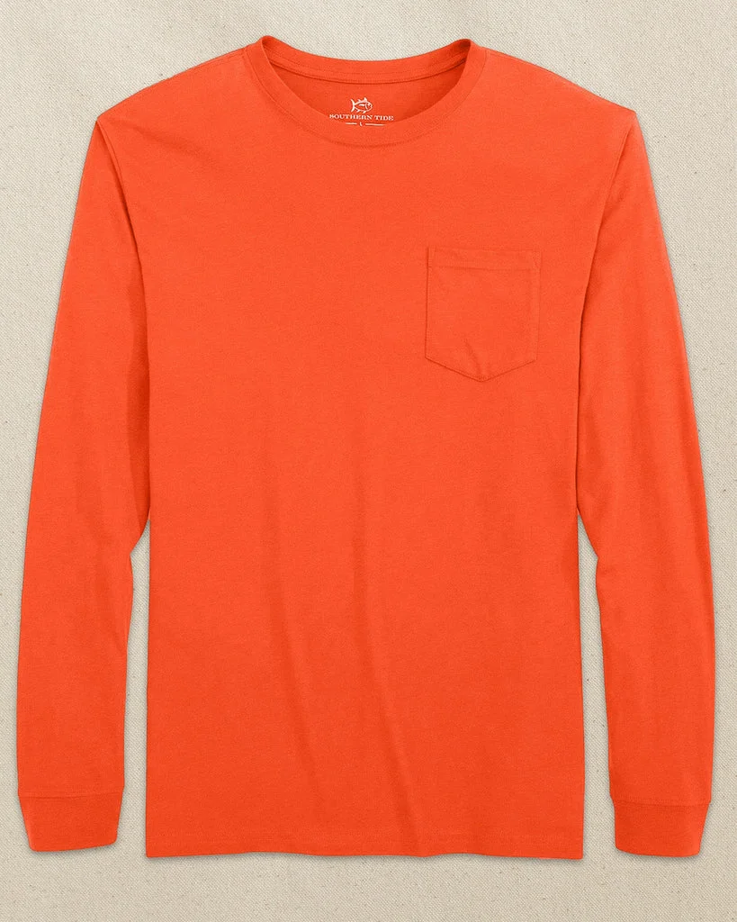 High-Grade Classic Long Sleeve Pocket T-Shirt Breathable