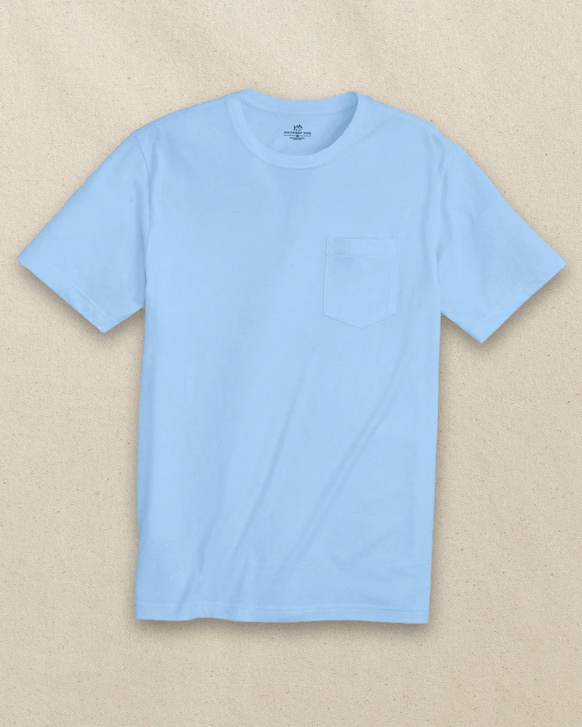 Smart Classic Short Sleeve Pocket T-Shirt Carefully Designed
