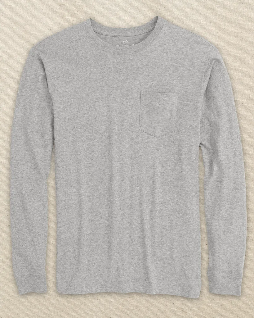 High-Quality Classic Long Sleeve Pocket T-Shirt Sophisticated