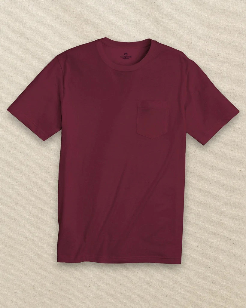 High-Grade Classic Short Sleeve Pocket T-Shirt Professional