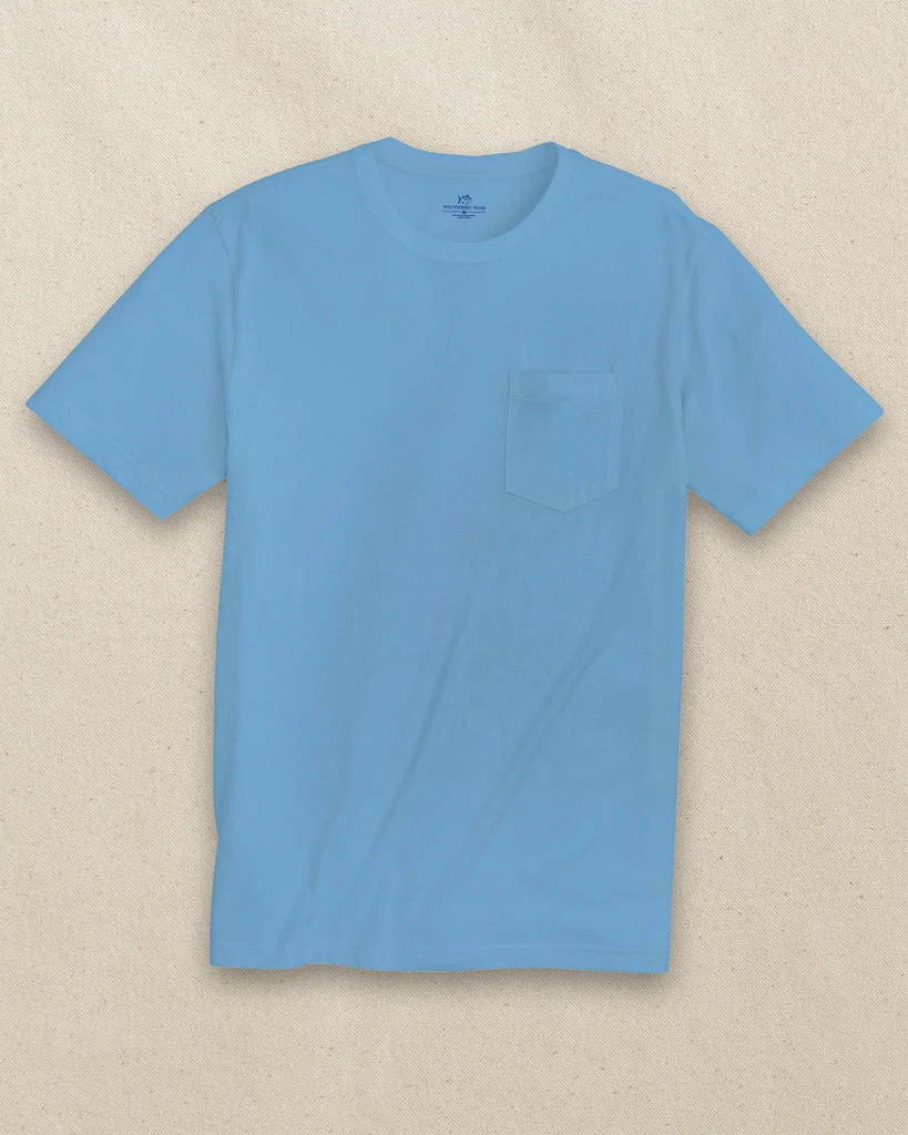 Original Classic Short Sleeve Pocket T-Shirt Reusable