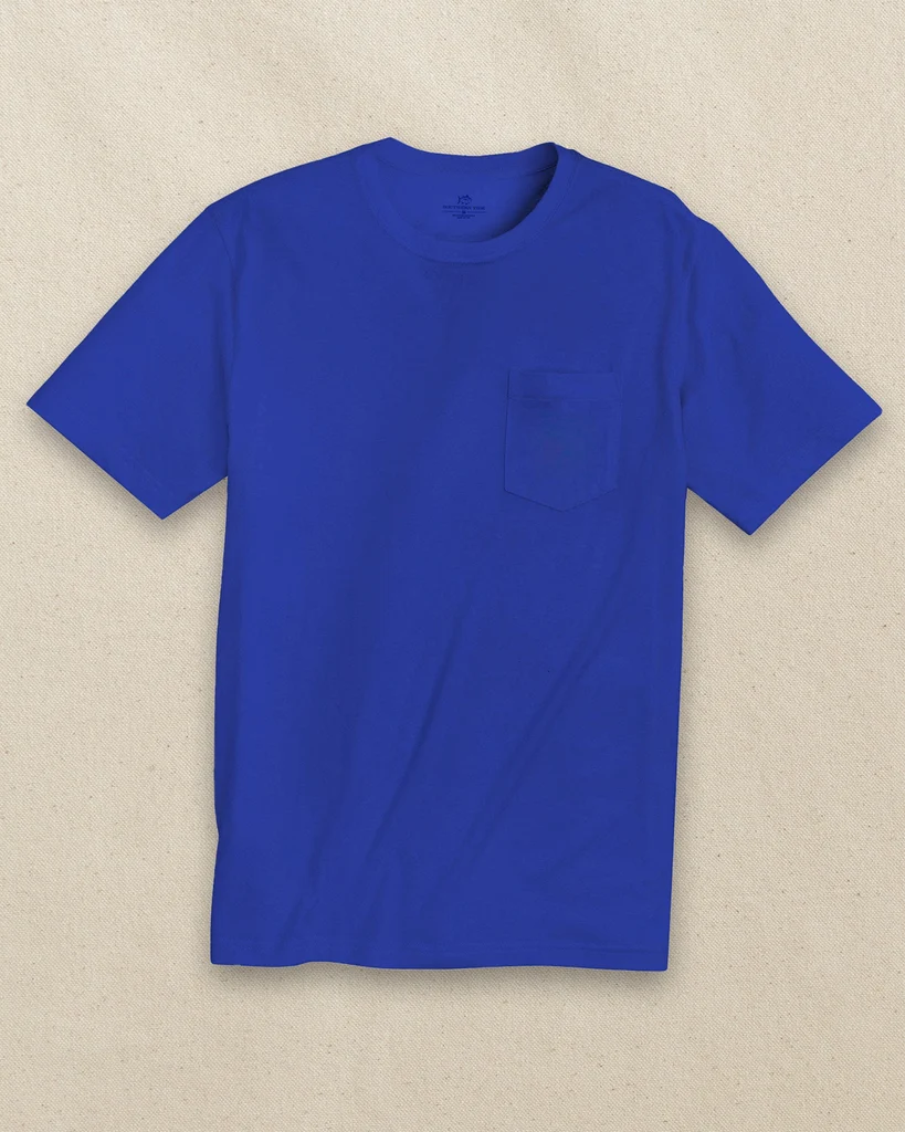 Luxury Classic Short Sleeve Pocket T-Shirt Modern