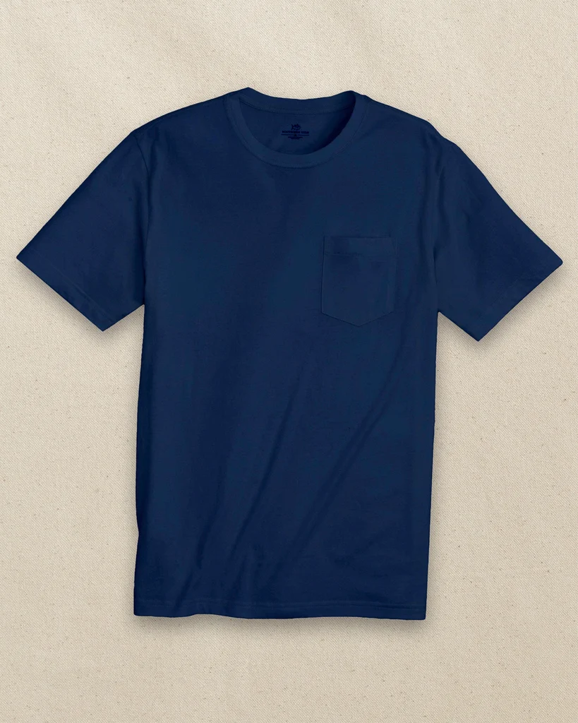 High-Performance Classic Short Sleeve Pocket T-Shirt Sustainable