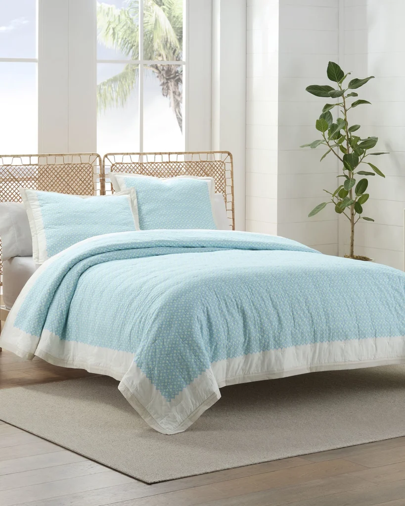 Classic Southern Tide Bellweather Quilt Elite