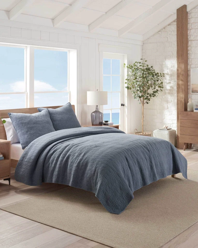 Certified Southern Tide Laurel Grove Quilt Traditional