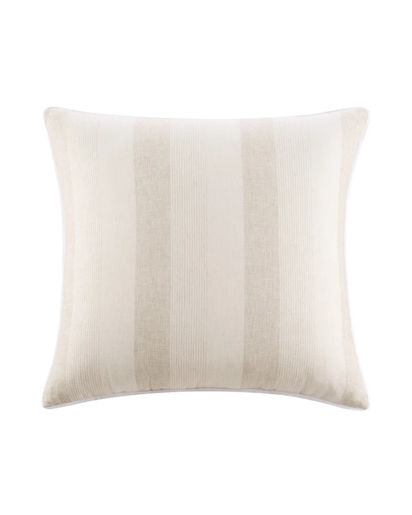 Quality Southern Tide Batten Square Linen Decorative Pillow Specialty
