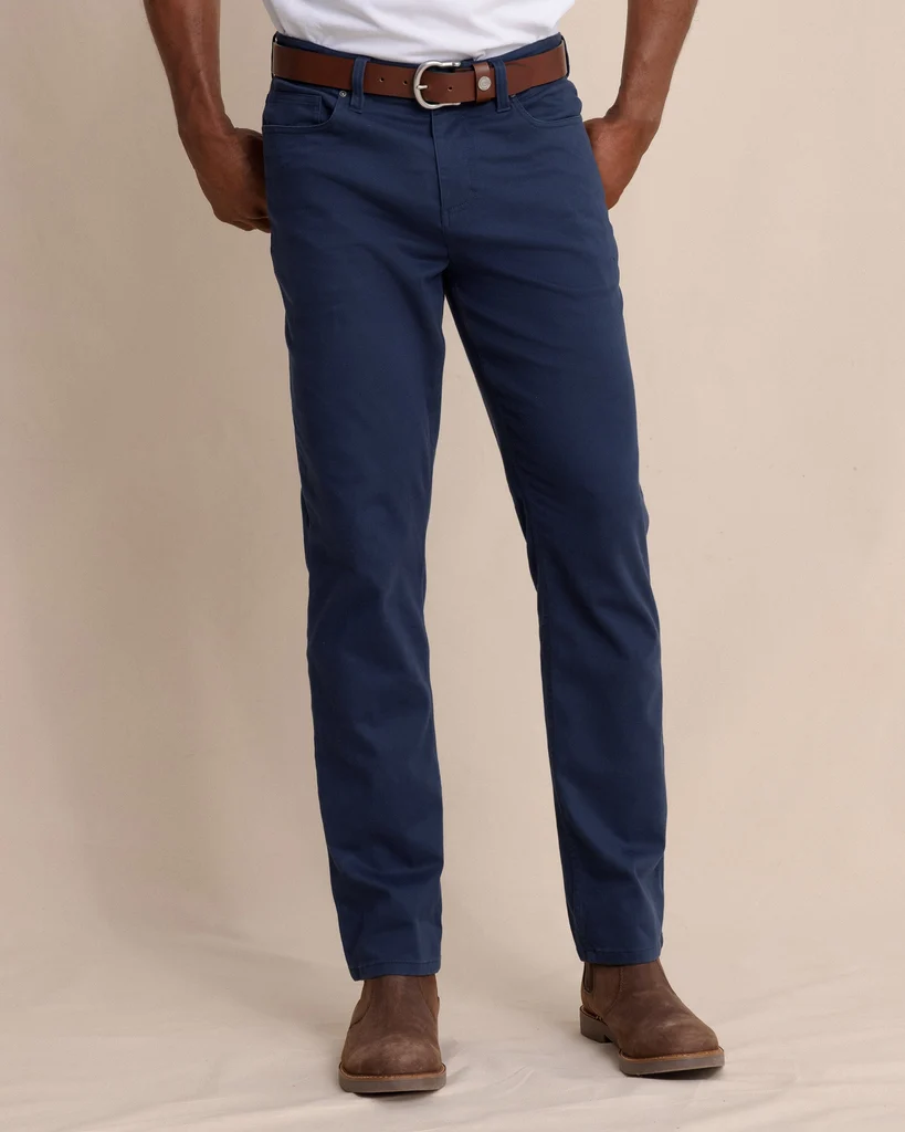 Luxury Sullivan Five Pocket Pant Quality
