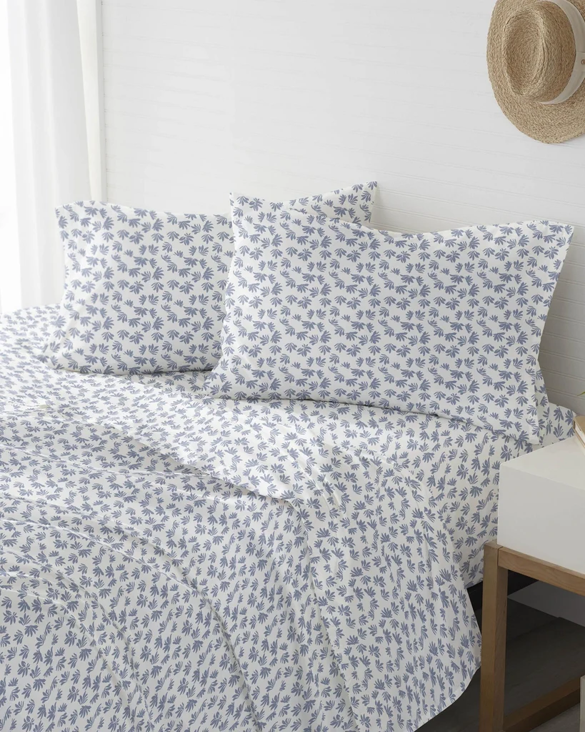Recyclable Southern Tide Coastal Jasmine Sheet Set Quality