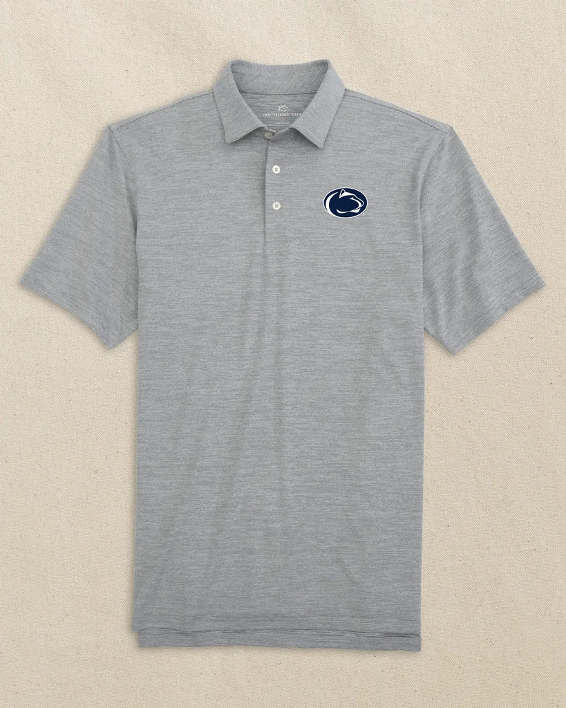 Refined Penn State Nittany Lions Driver Spacedye Polo Certified