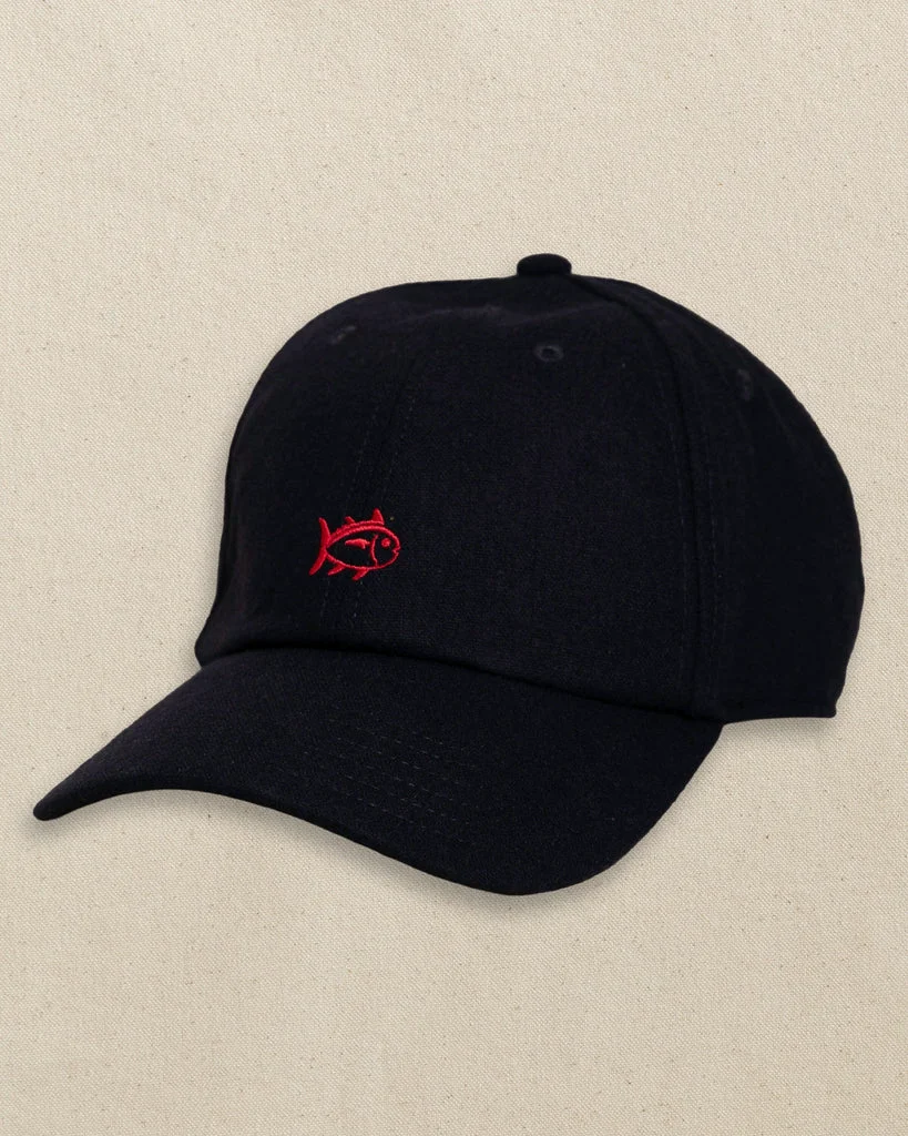 World-Class Skipjack Wool Leather Strap Hat High-End