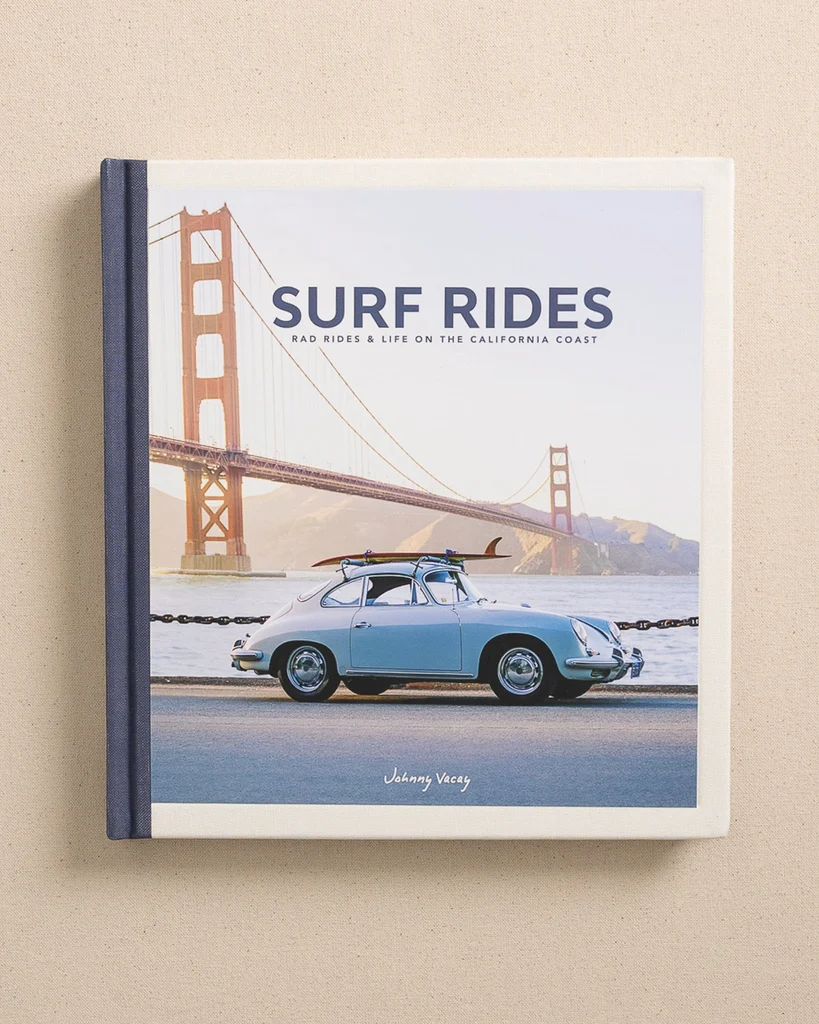 Comfortable Surf Rides Coffee Table Book Official