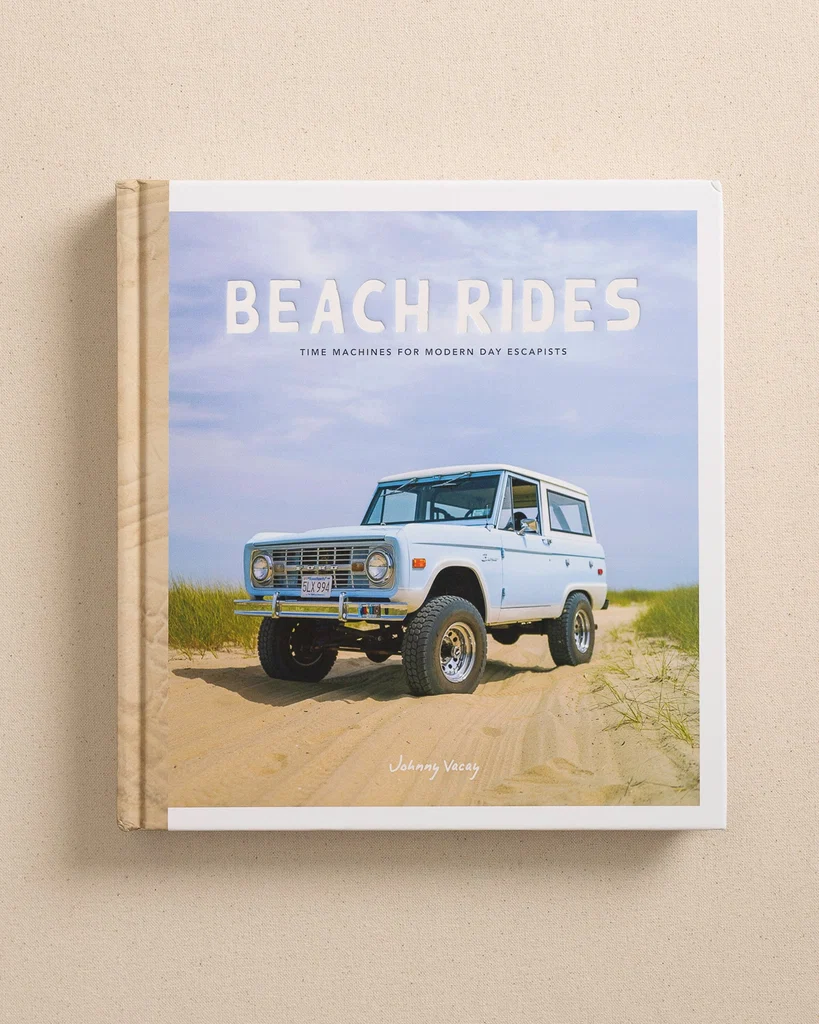 Innovative Beach Rides Coffee Table Book Powerful