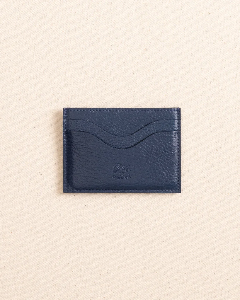 Versatile Il Bisonte Salina Card Case Durable