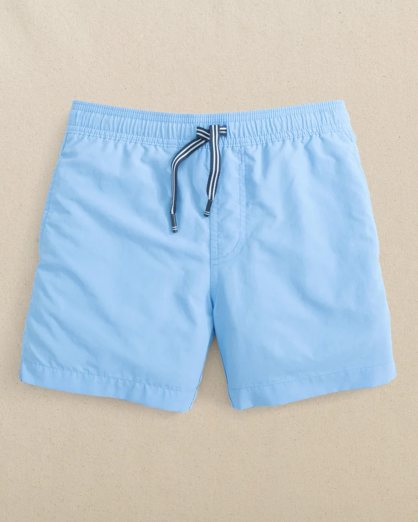 Effective Boys Solid Maritime Swim Trunk Reusable