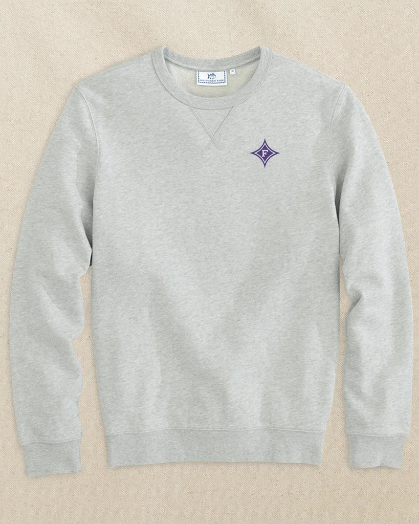 Efficient Furman Paladins Upper Deck Pullover Sweatshirt Functional