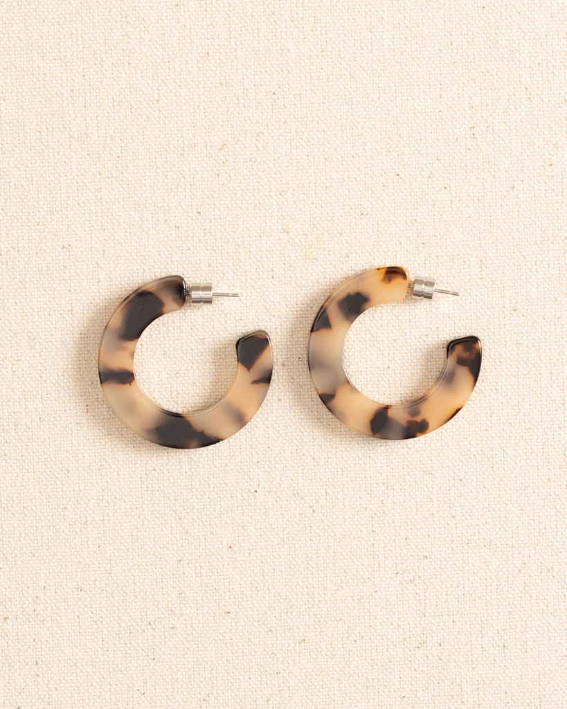 Efficient Kate Hoop Earrings High-Performance