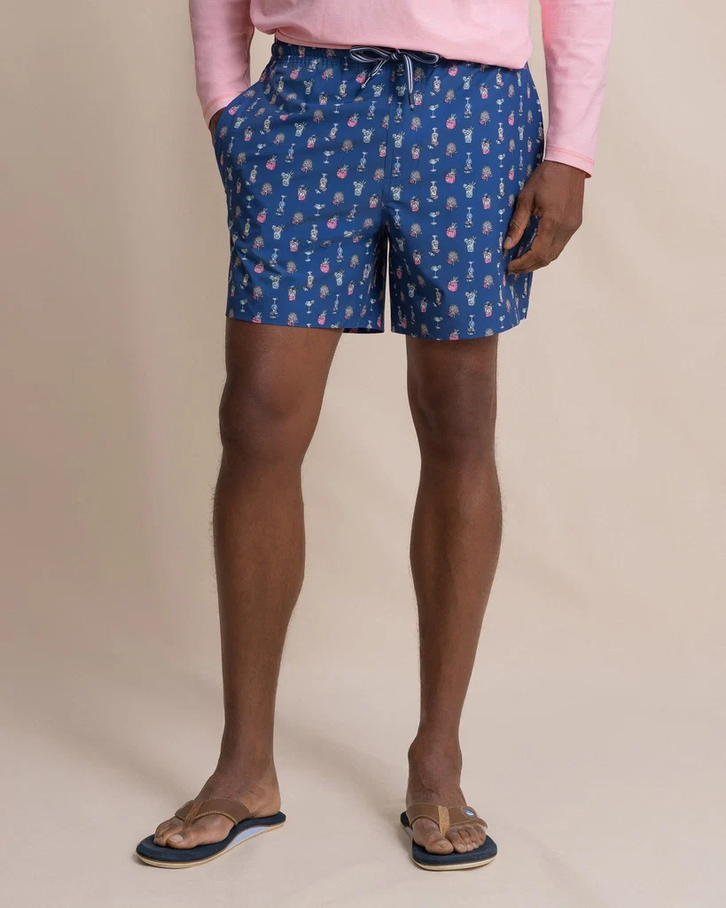 Reliable Tropical Tango Maritime Swim Trunk Refined