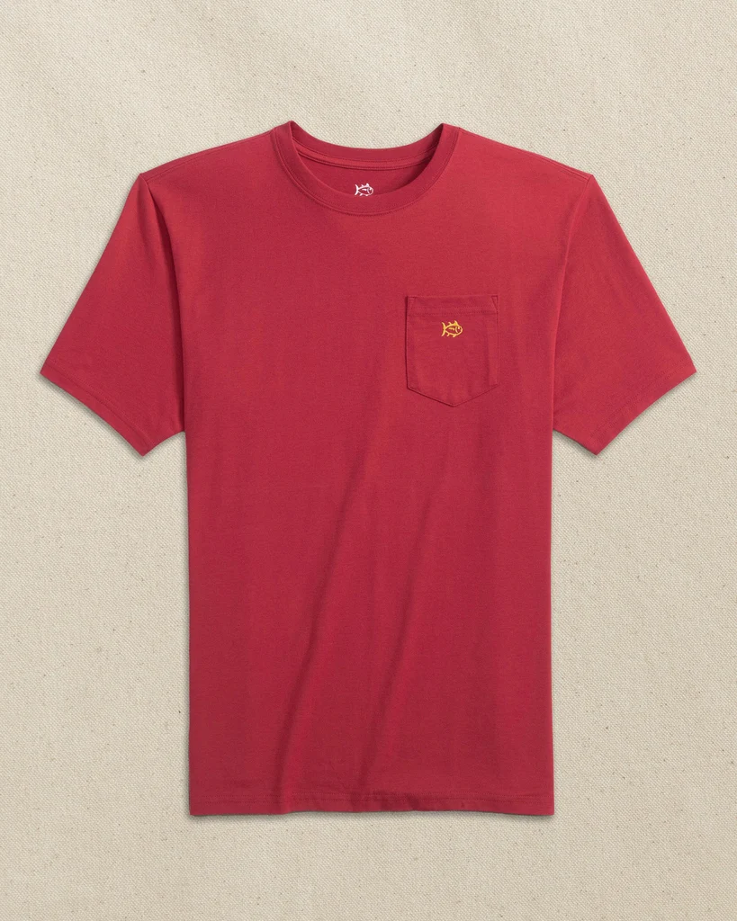 Next-Generation Embroidered Skipjack Short Sleeve T-Shirt Pure