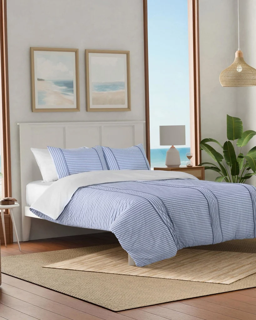 Pure Amelia Comforter Set Organic
