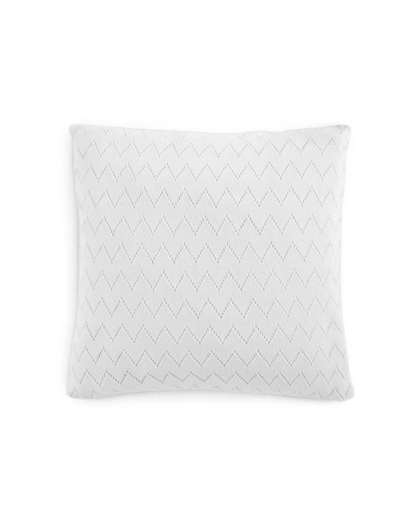 Lightweight Herringbone Square Decorative Pillow Quality