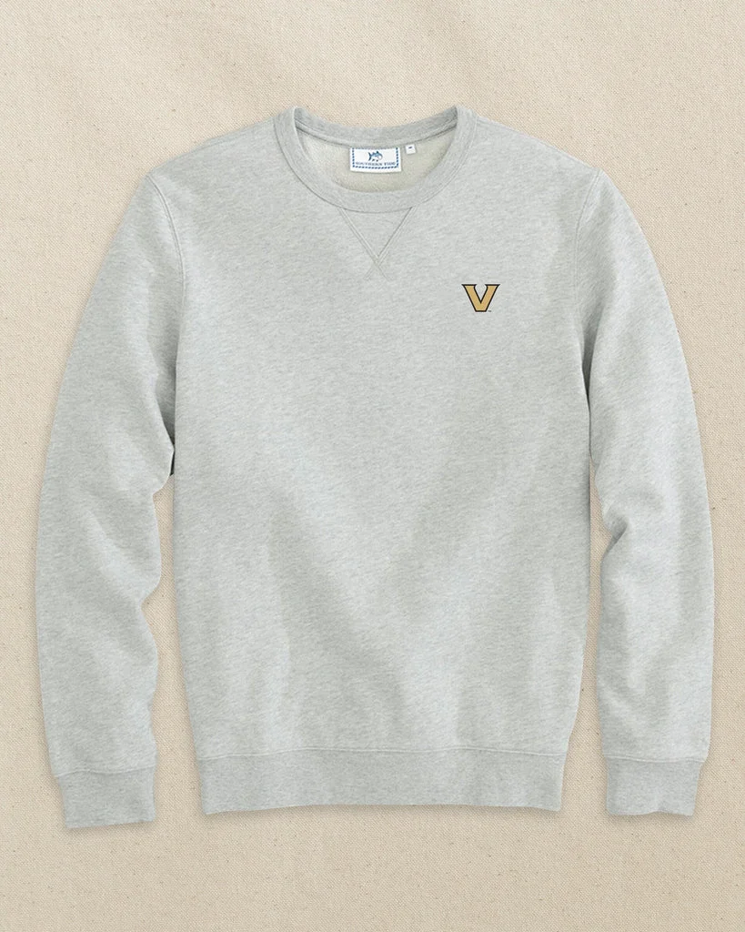 Professional Vanderbilt Commodores Upper Deck Pullover Sweatshirt Refined
