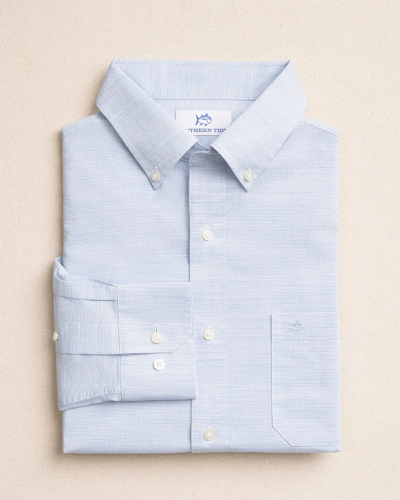 Flexible Beachcomber Stripe Sport Shirt Outstanding