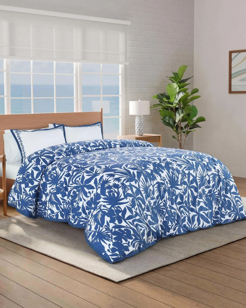 Exclusive Blossom Isle Comforter Set Genuine