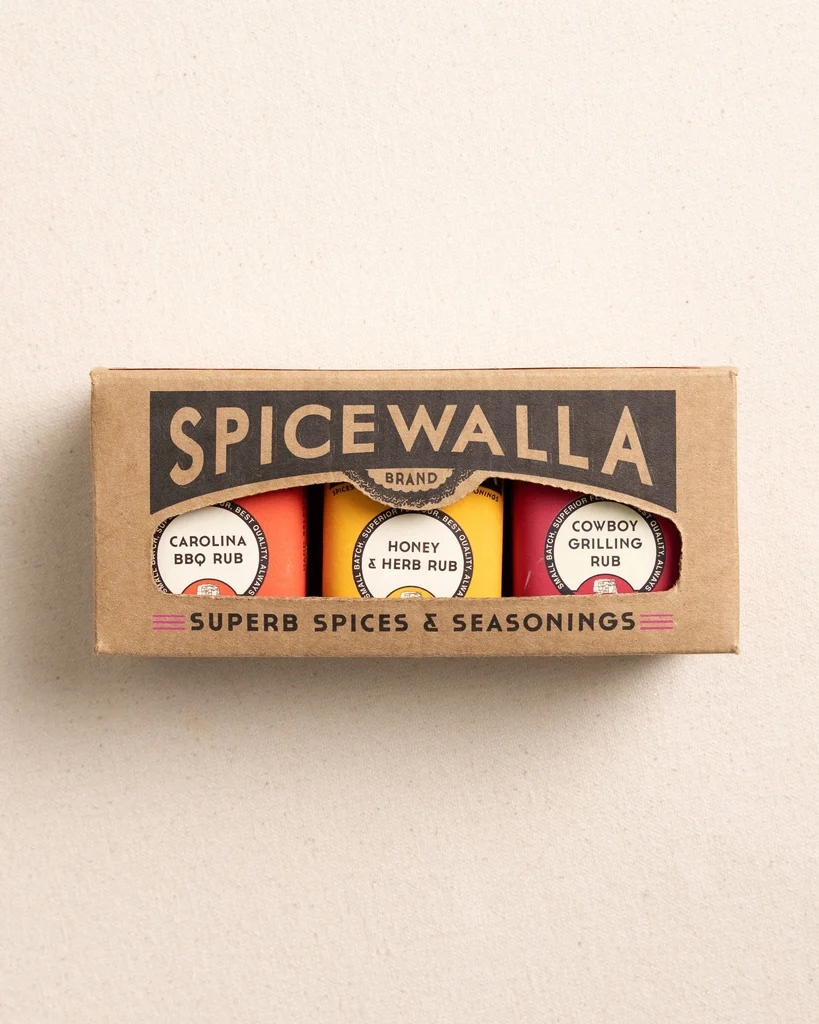 Efficient Spicewalla Grill Roast 3 Pack Gift Set Flexible