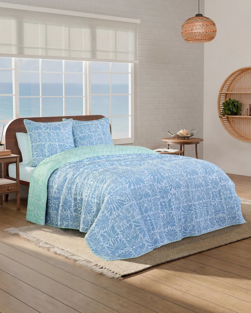 Fine Eldora Reversible Quilt Sophisticated