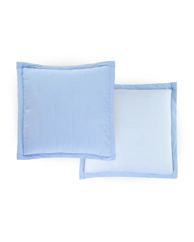 Green Darien Euro Sham Minimalist