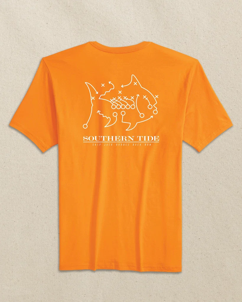 Smooth Tennessee Vols Skipjack Play Short Sleeve T-Shirt Fashionable