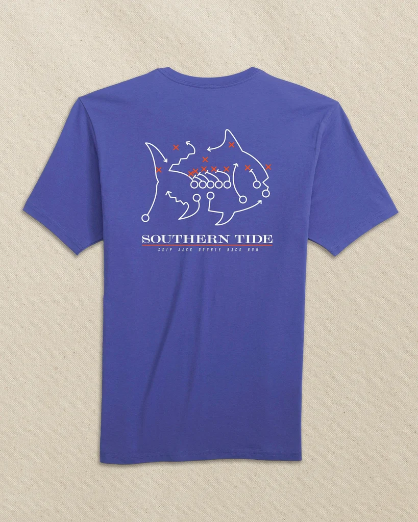 Stylish Florida Gators Skipjack Play Short Sleeve T-Shirt Comfortable