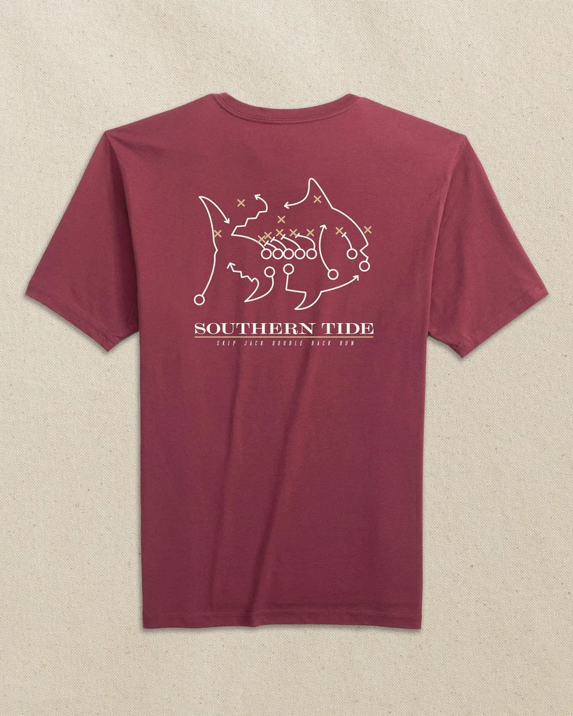 Easy-to-Use FSU Seminoles Skipjack Play Short Sleeve T-Shirt Top-Quality