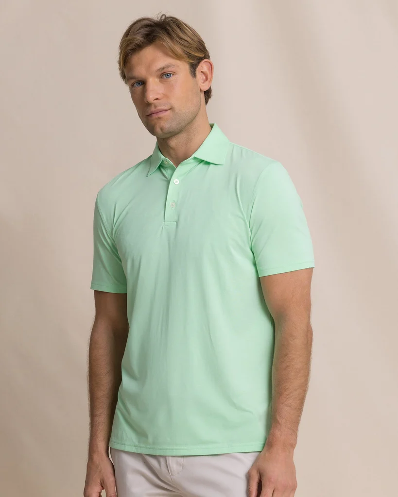 Proven Coastal Breeze® Heather Performance Polo Casual