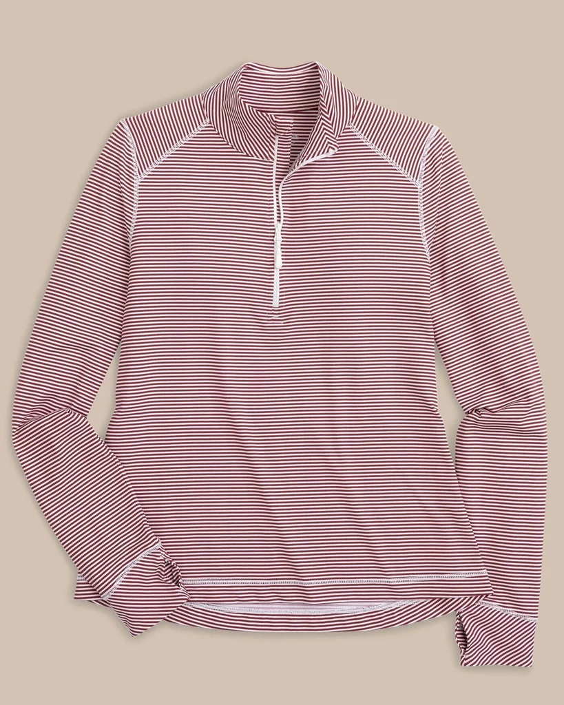 Green Team Colors Runaround Quarter Zip Pullover Fine Crafted