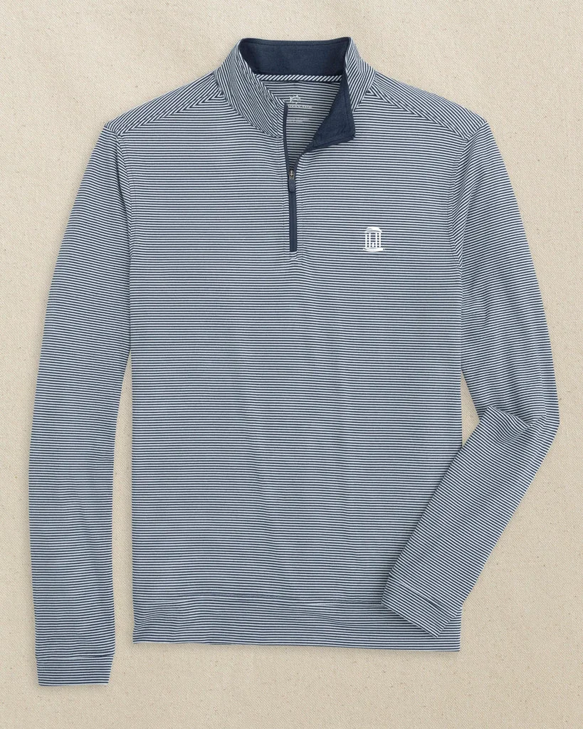 Relaxed UNC Tar Heels Old Well Cruiser Micro-Stripe Quarter Zip Durable