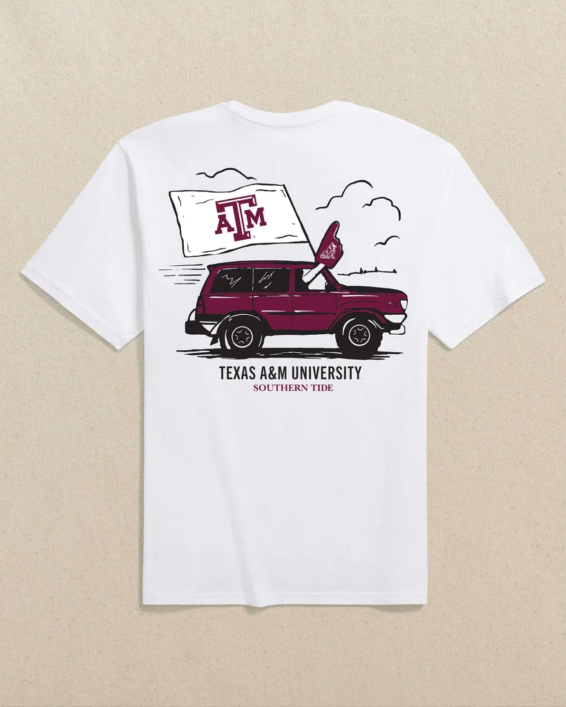 Crafted Texas A M Aggies Game Bound Short Sleeve T-Shirt Consistent