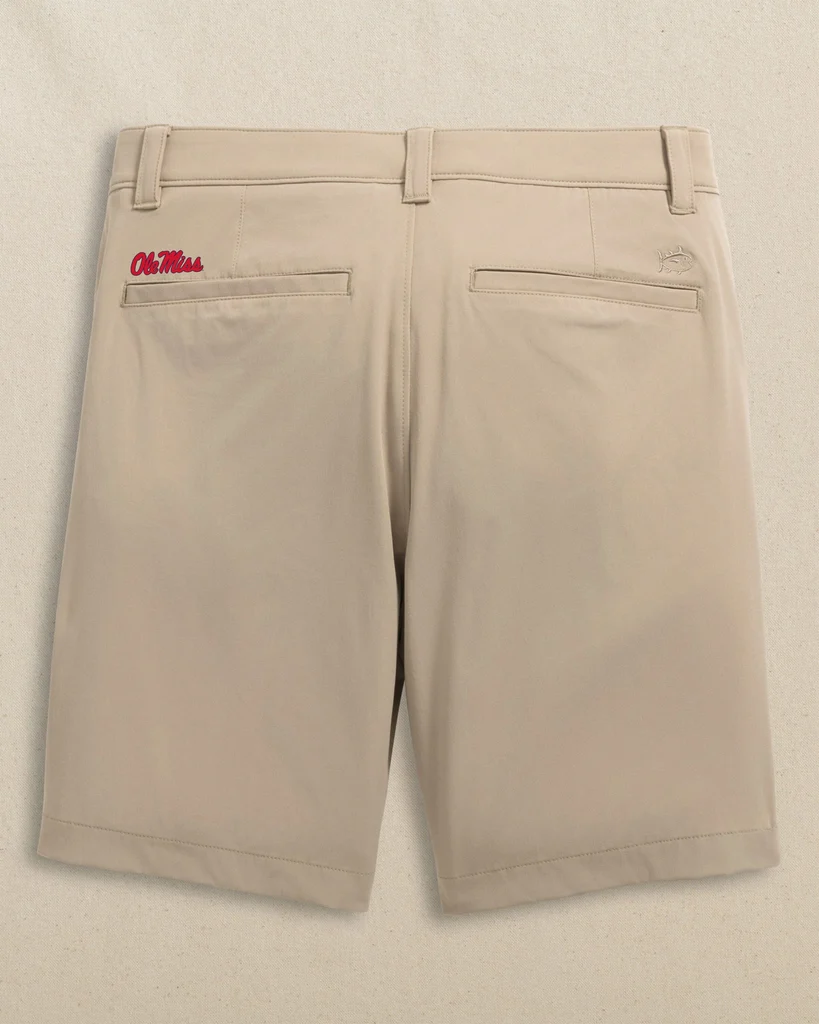 High-Quality Ole Miss Rebels Birdie 8 Coastal Breeze® Performance Short Casual