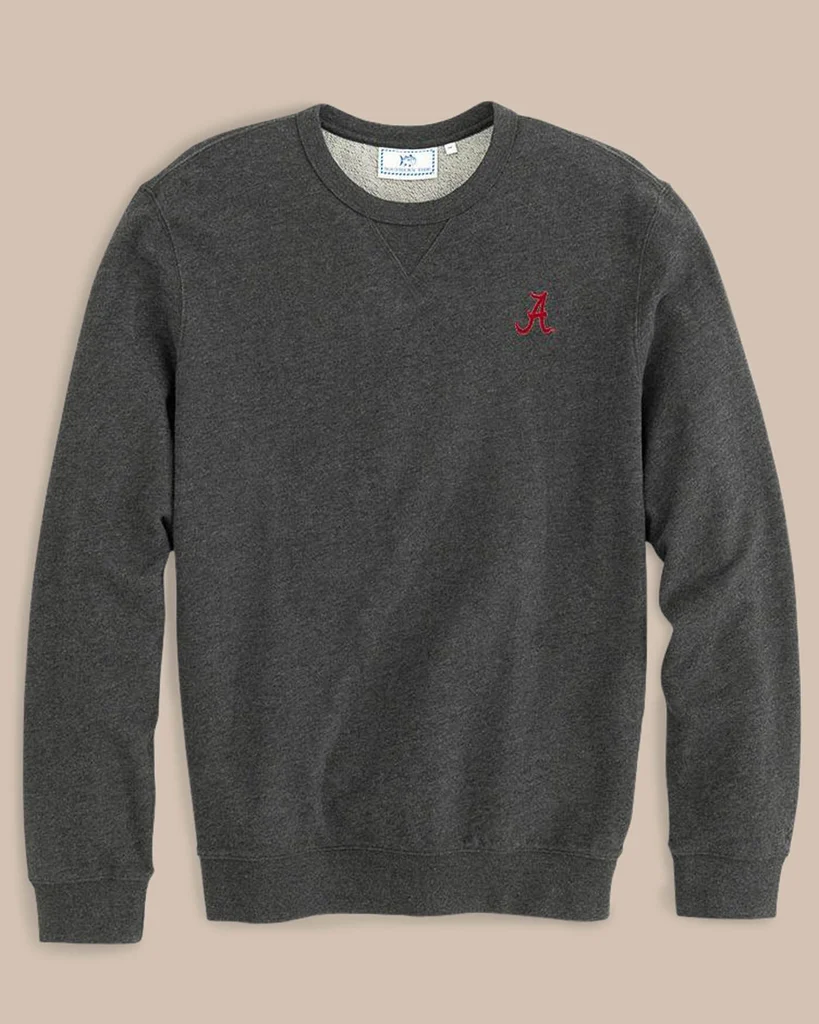 Expertly Made Alabama Upper Deck Pullover Sweatshirt Long-Lasting