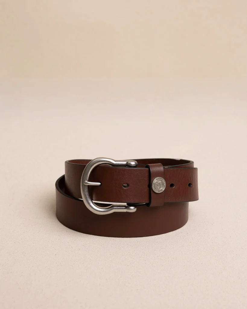 Natural Classic Leather Belt World-Class