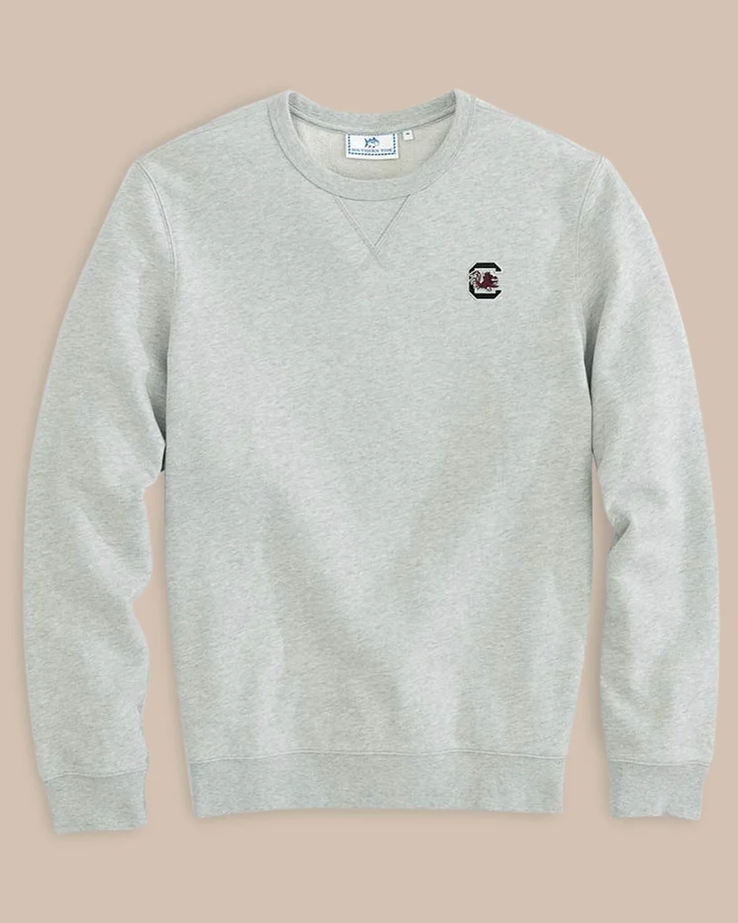 Certified USC Gamecocks Upper Deck Pullover Sweatshirt Powerful