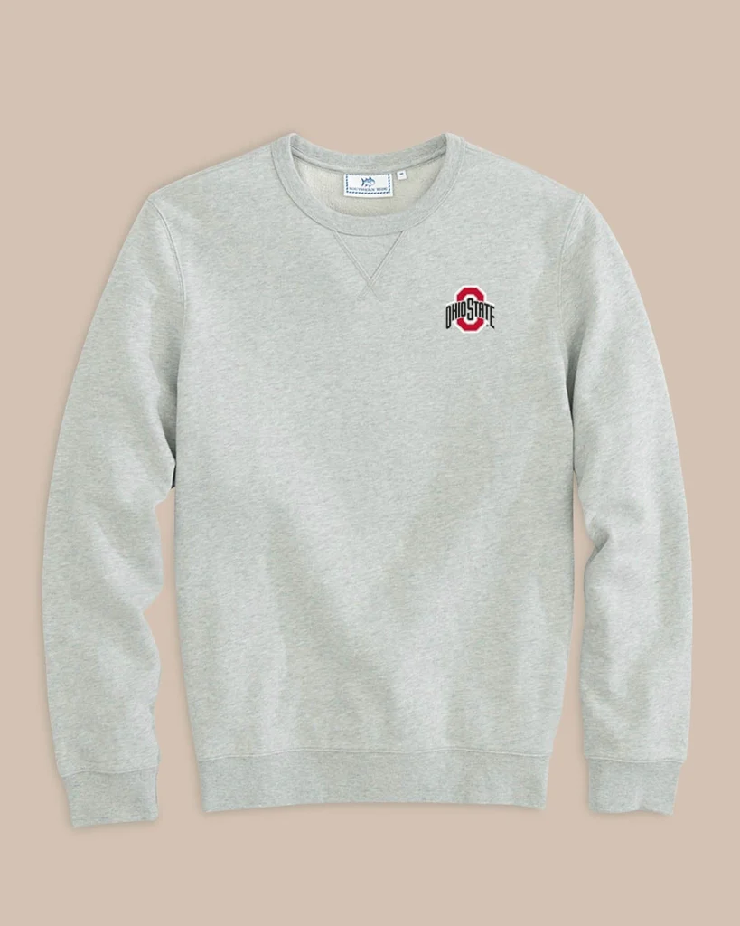 High-Performance Ohio State Buckeyes Upper Deck Pullover Sweatshirt Expertly Made