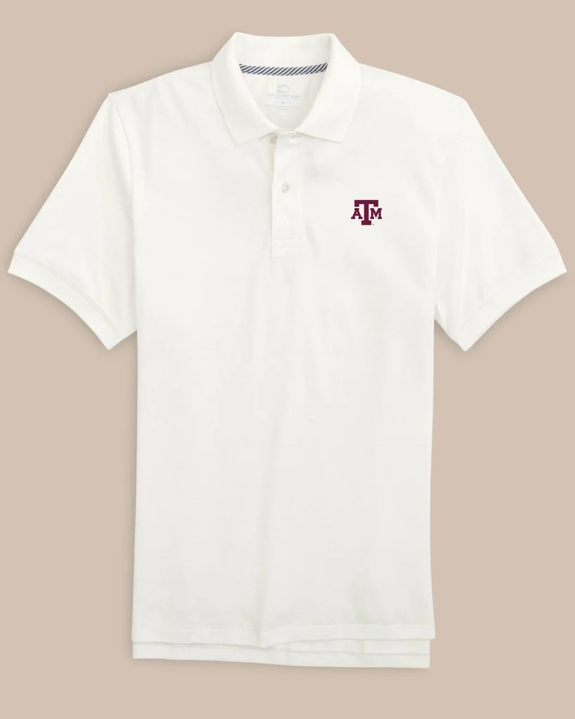 Elegant Texas A M Aggies Skipjack Polo Dependable