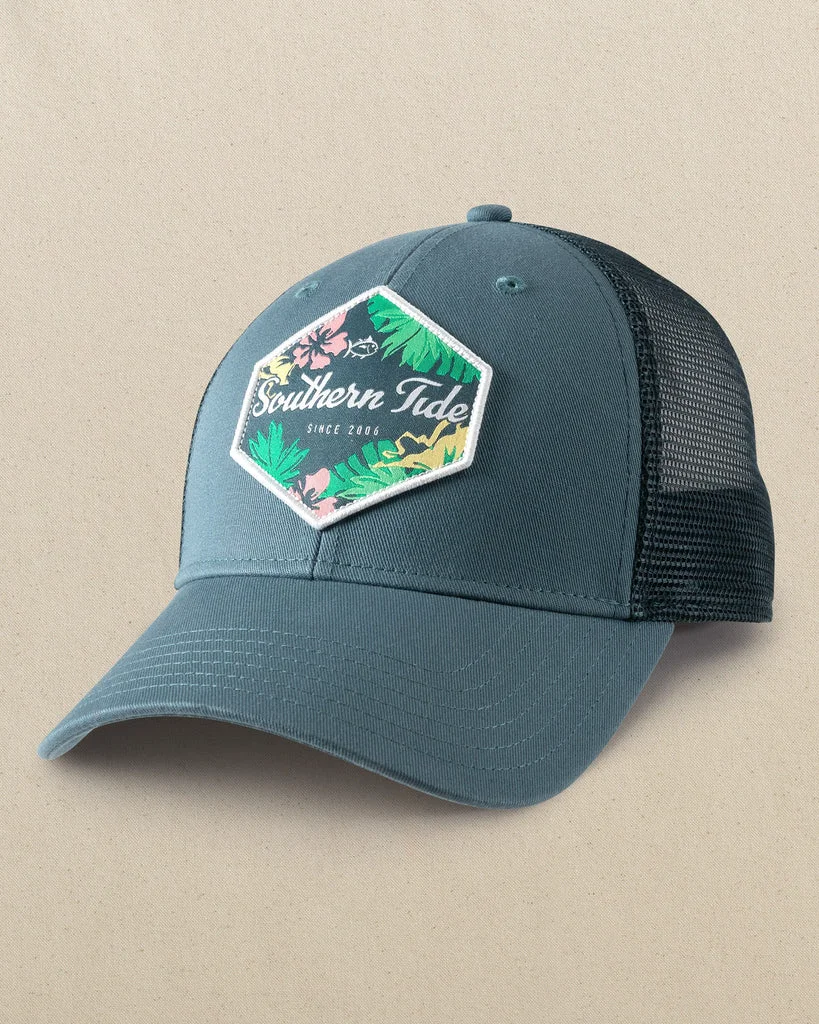 Fine Crafted Grand Palms Trucker Hat Efficient